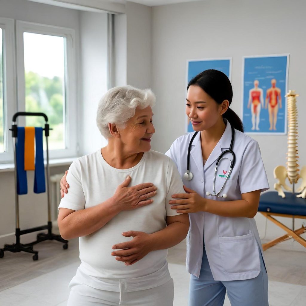 Patient receiving personalized chronic pain treatment with a multidisciplinary team at WellGen Health