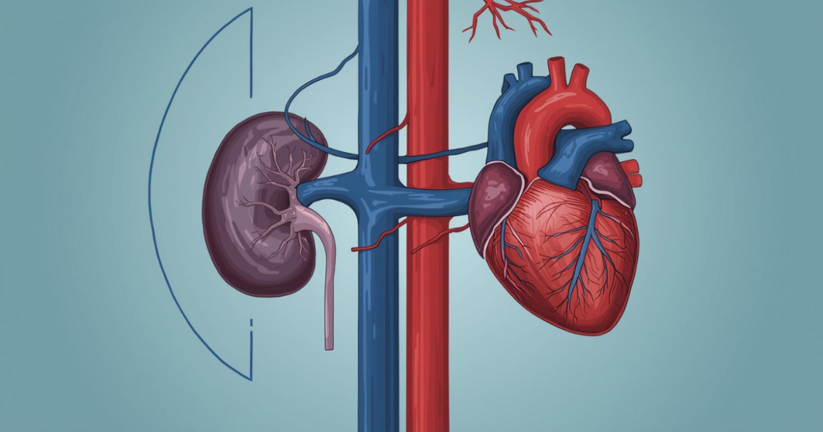 The Kidney-Heart Vicious Cycle: 5 Signs Your High Blood Pressure Is Damaging Your Kidneys. (Targeted symptom analysis).