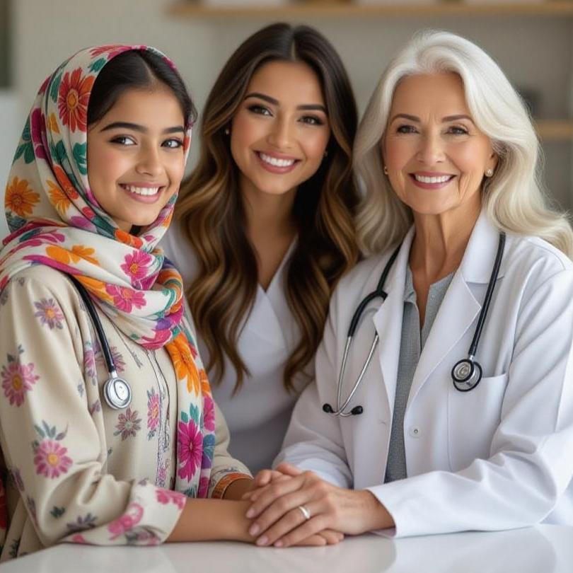 Wellgen Health provides personalized women's health care, including routine gynecological exams, family planning, preventive screenings, and menopause hormone therapy