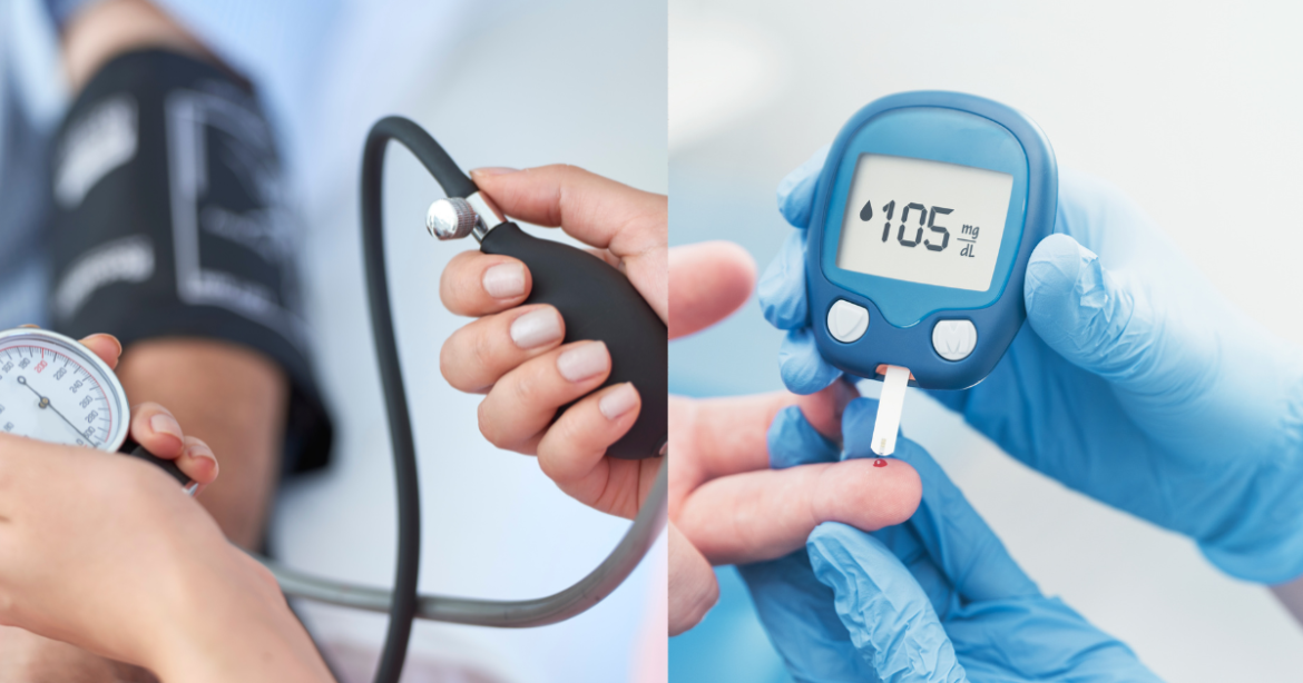 The Silent Killers: Your Comprehensive Guide to Preventing, Reversing, and Managing Type 2 Diabetes and Hypertension.