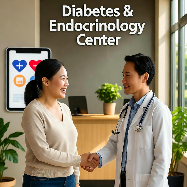Dedicated diabetes and endocrinology specialists at WellGen Health providing expert consultation for patients seeking improved health and well-being.