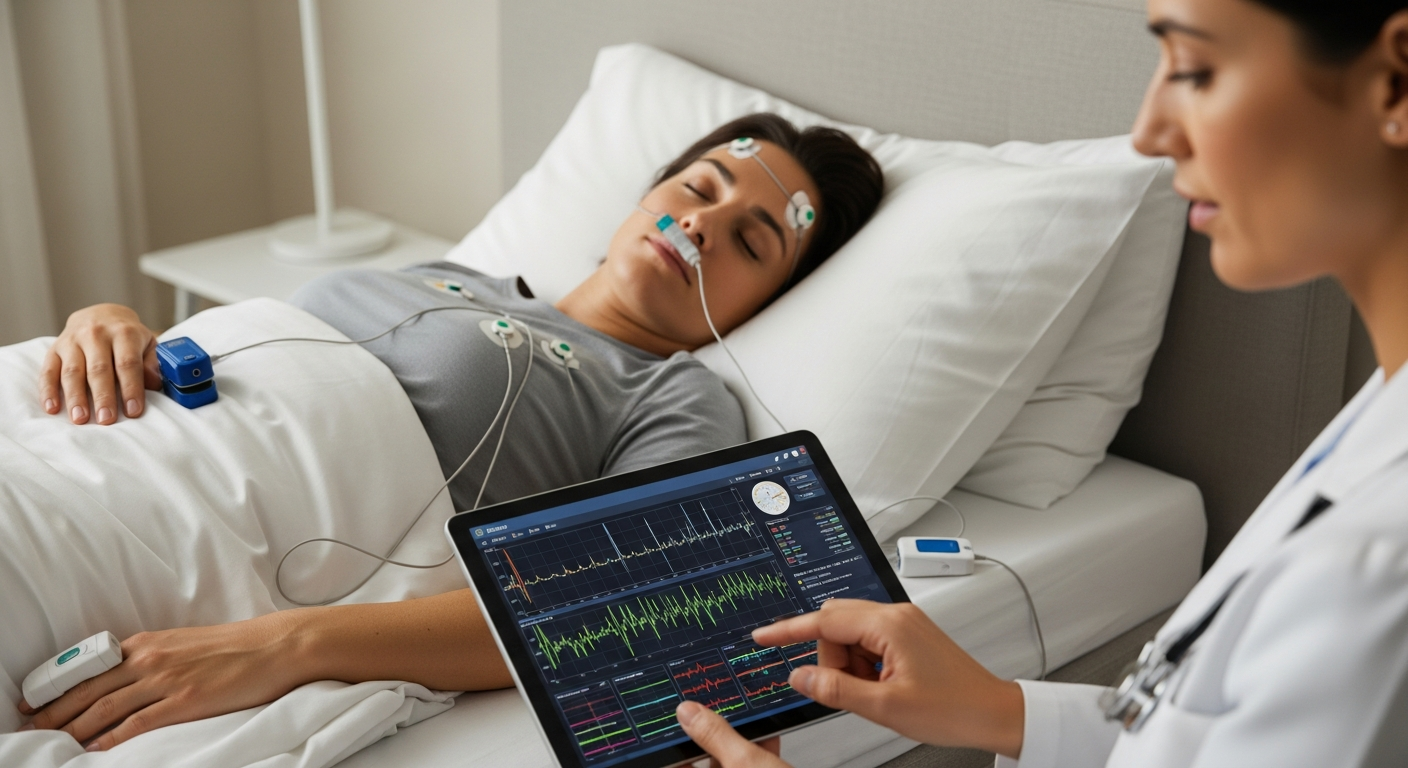 Sleep Doctor Testing Diagnosing Sleep Disorders - wellgen-health