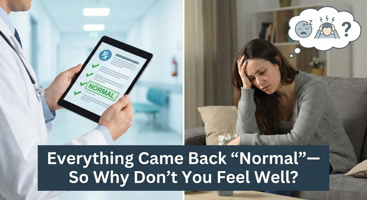 Everything Came Back “Normal”—So Why Don’t You Feel Well?