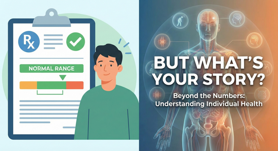 Reference Ranges Explained: Why “Normal” Blood Test Results Don’t Tell the Whole Story