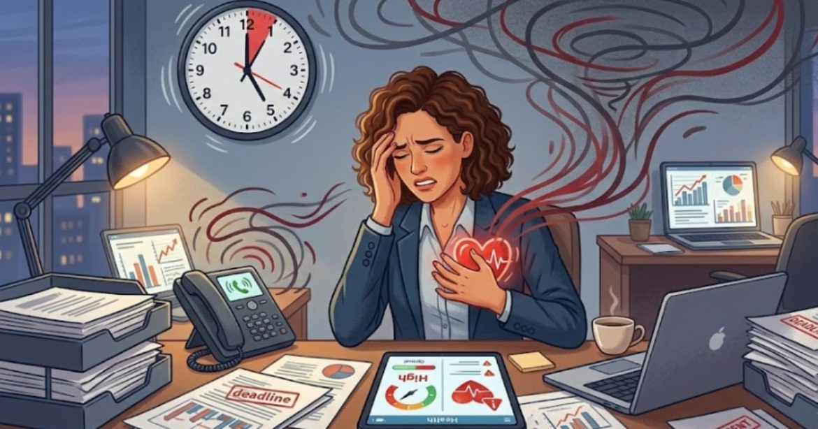 Work Stress, Deadlines, and Your Heart: What Doctors Want Busy Professionals to Know