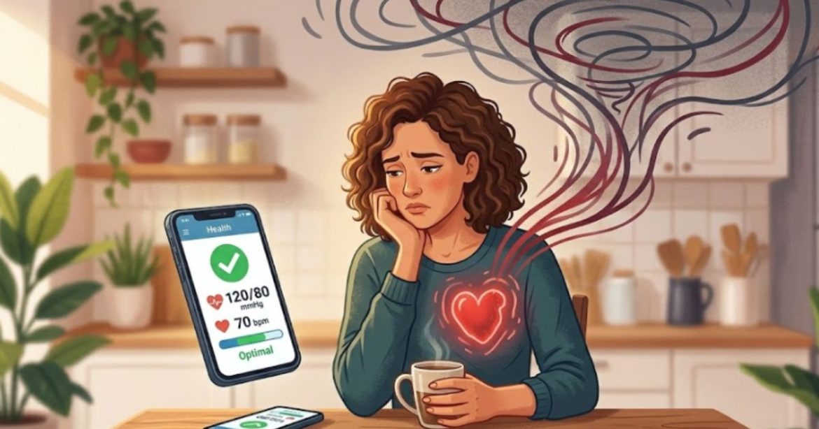 How Stress Affects Your Heart—Even If Your Numbers Look “Fine”