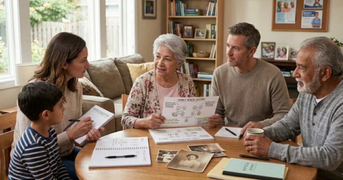 What to Ask Your Relatives About Health History (Even If It Feels Awkward)