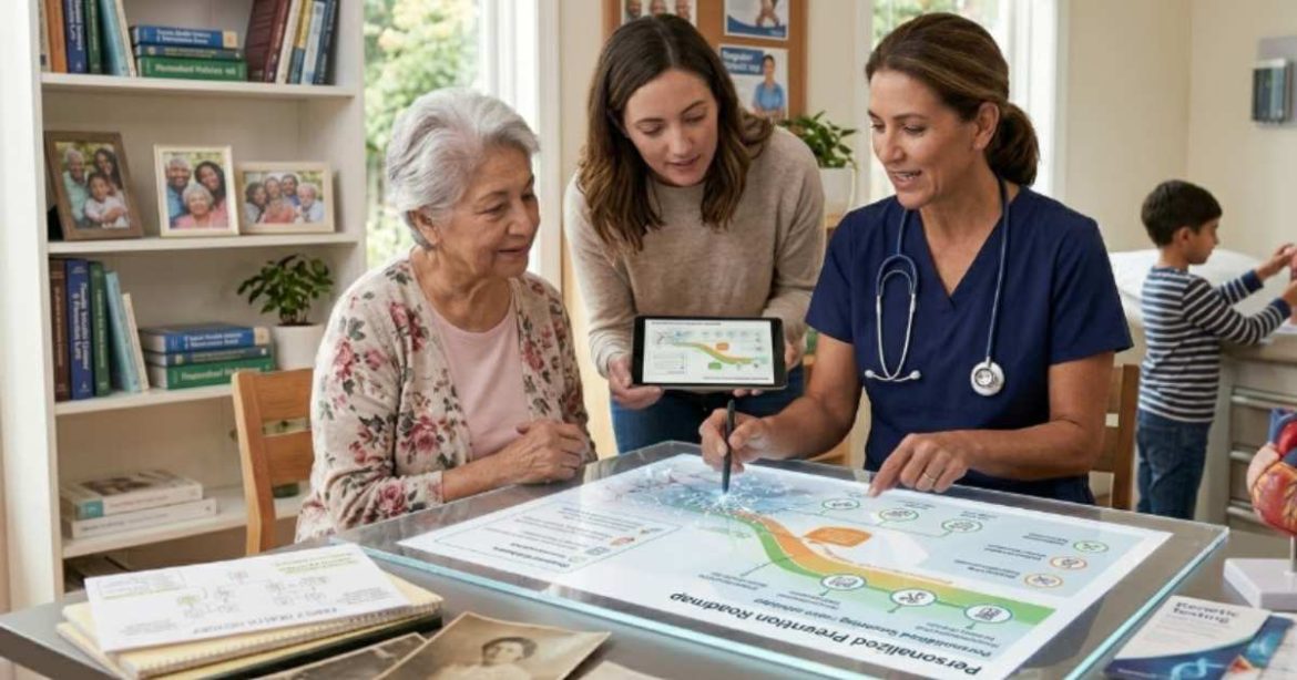 How Doctors Turn Your Family History Into a Personalized Prevention Roadmap