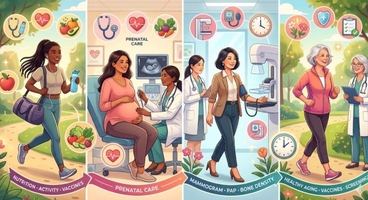 Women’s Preventive Health Checklist by Life Stage