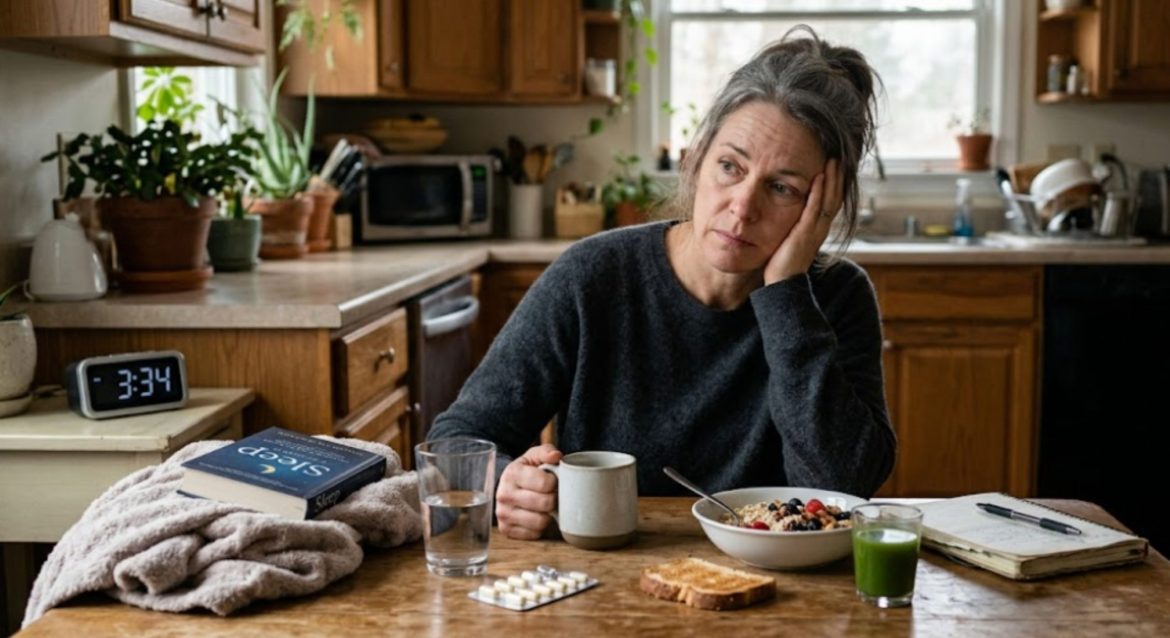 How Hormonal Shifts in Perimenopause Affect Mood, Sleep, and Metabolism