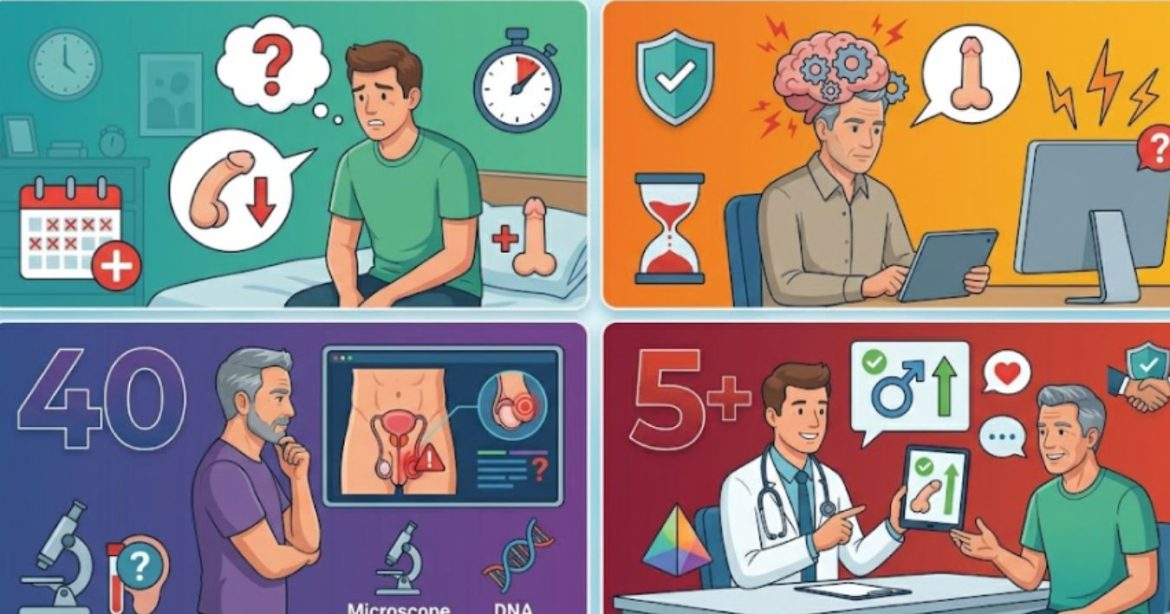 When Men Should Talk to a Doctor About Sexual Health Changes