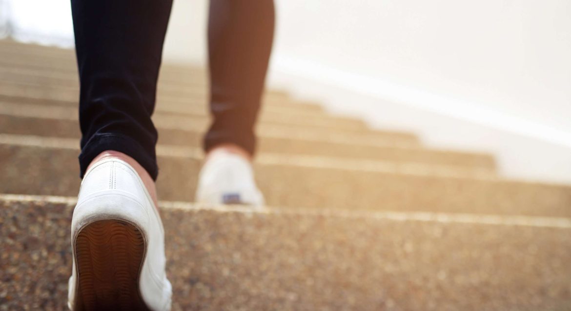 Feeling Winded Walking Up Stairs? What That Could Mean for Your Health