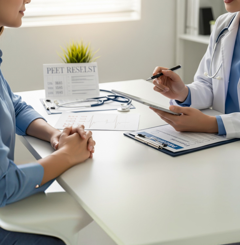 A graphic showing three key benefits of surgical clearance: 'Safety & Risk Reduction,' 'Condition Optimization,' and 'Faster Recovery,' highlighting the patient-focused benefits.